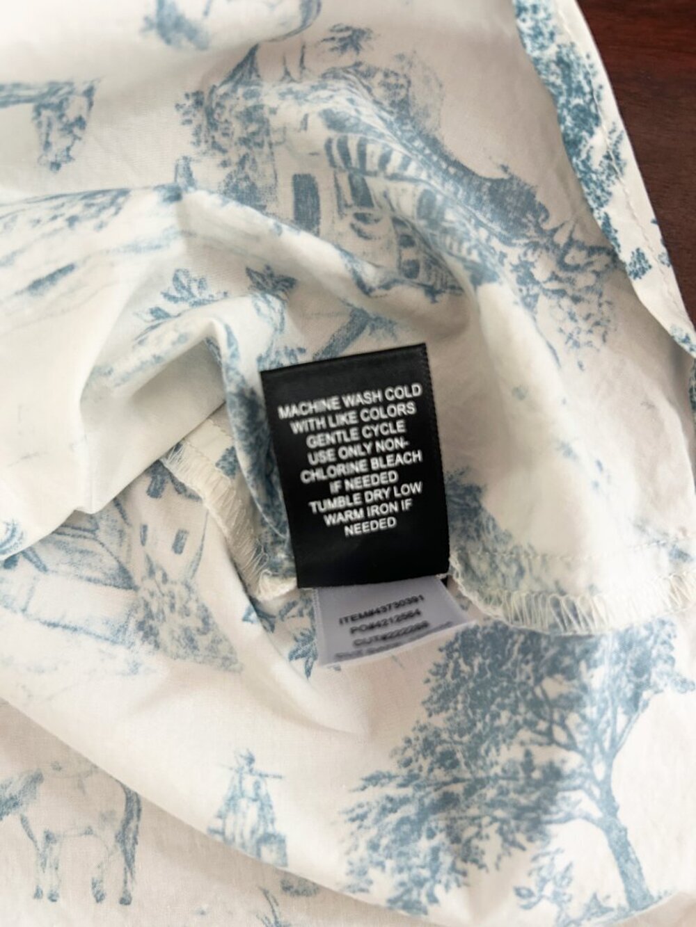 Torrid Blue White Corset Peplum Tank Top Cottagecore Milkmaid Country Size 1 - Picture 8 of 10